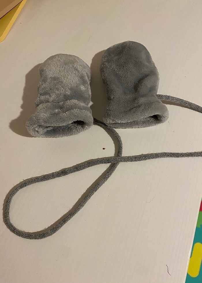 Kışlık Bebek eldiveni - Görsel 3