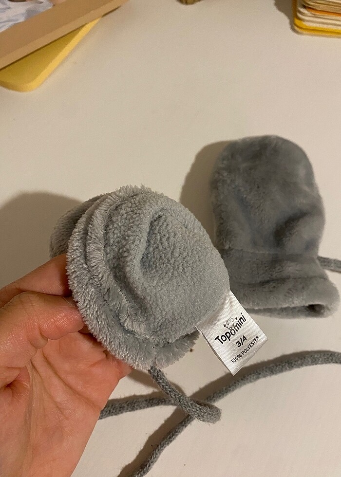 Kışlık Bebek eldiveni - Görsel 2