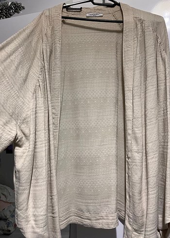 Diğer Şeffaf Krem kimono