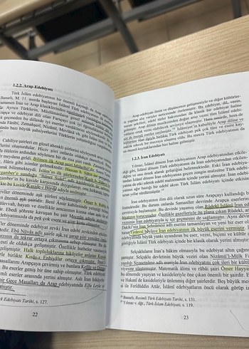  Türk İslam Edebiyatı Kitabı