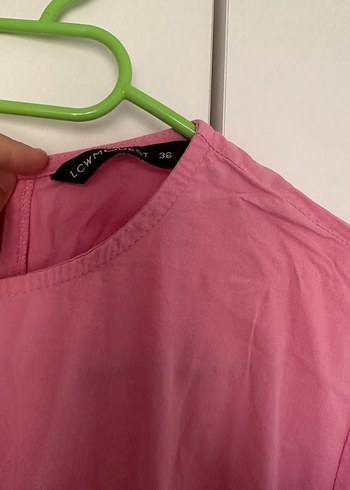 LC Waikiki LCW pembe elbise