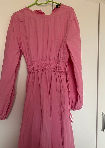 LCW pembe elbise