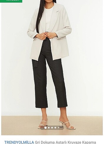 KADIN BLAZER CEKET
