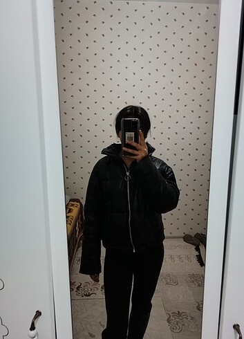 Bershka Şişme mont