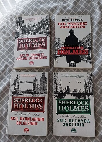 Sherlock Holmes kitapları
