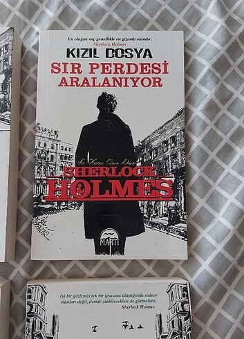  Sherlock Holmes kitapları