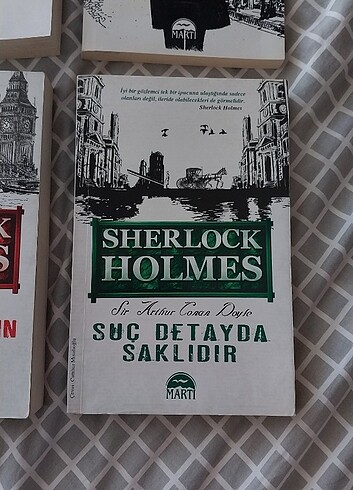  Beden Sherlock Holmes kitapları