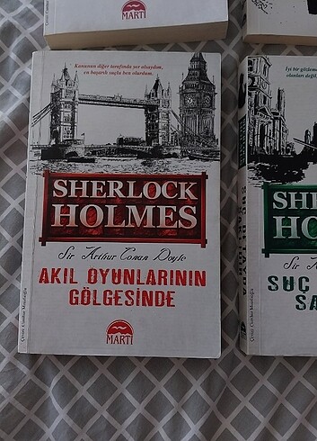  Beden Renk Sherlock Holmes kitapları