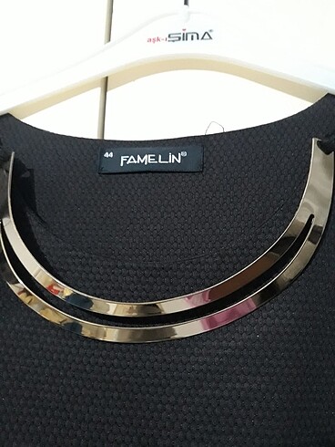 Famelin Famelin pilili elbise