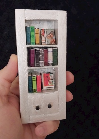 Minyatür Kitaplık Sanat Eseri