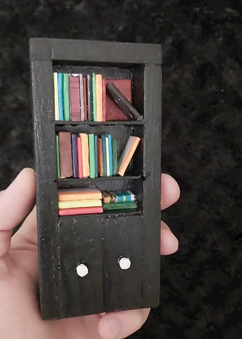 Diğer Çok Renkli Mini Kitaplık Rafı