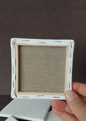  Mini Tuval 10x10 cm