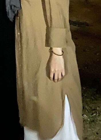 xs Beden camel Renk H&M gömlek elbise