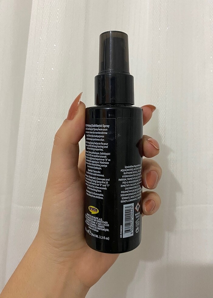 Makyaj sabitleyici - Görsel 2