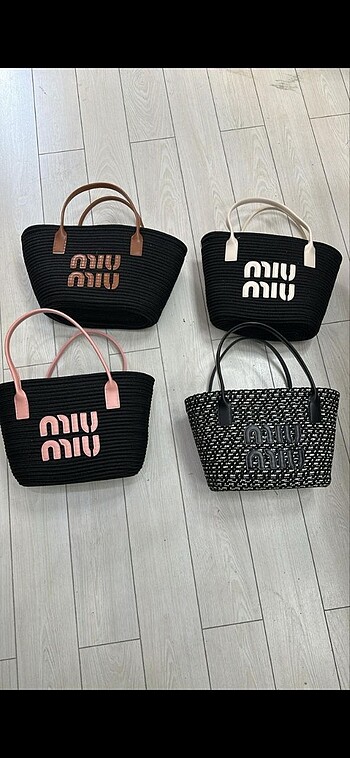 Diğer Miu miu hasır çanta