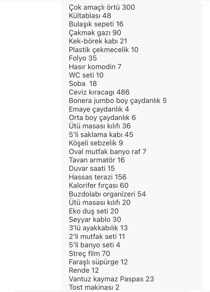 Toptan ürünler - Görsel 2