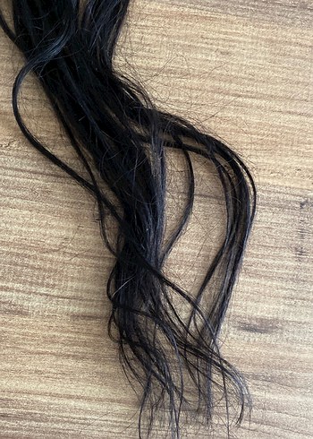 Mikro kaynak saç koyu kahve - Görsel 3