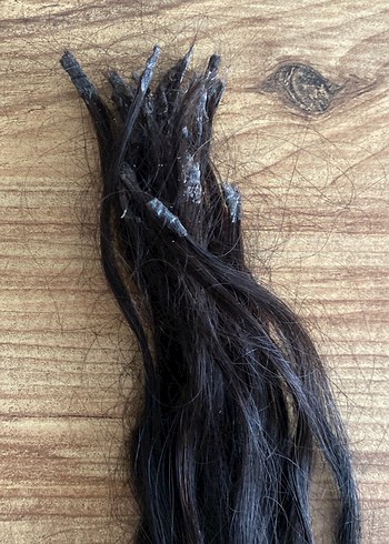 Mikro kaynak saç koyu kahve - Görsel 2