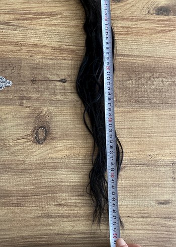 Mikro kaynak saç koyu kahve - Görsel 4