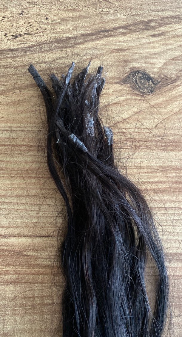 Mikro kaynak saç koyu kahve - Görsel 2