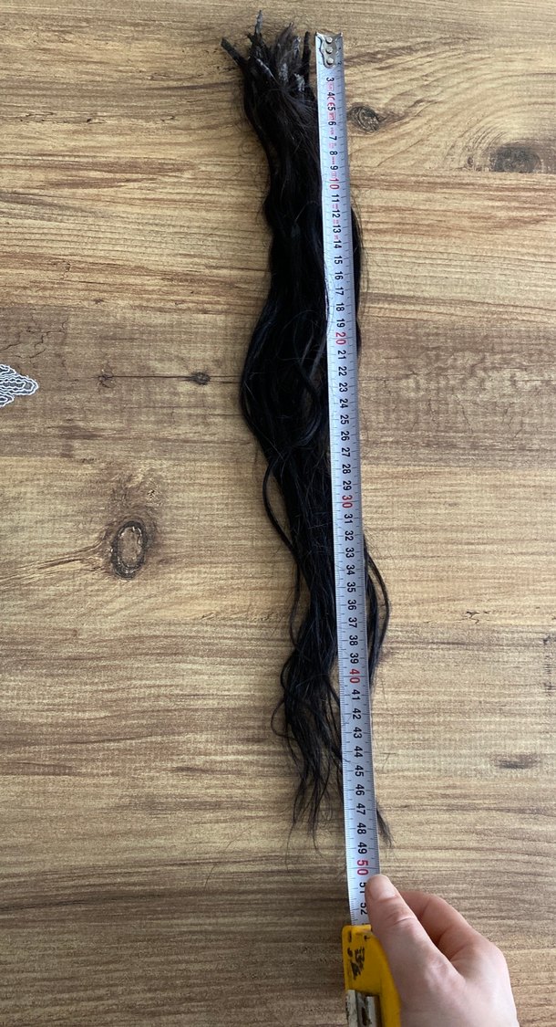 Mikro kaynak saç koyu kahve - Görsel 4