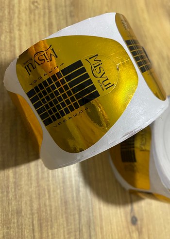 Protez tırnak şablonu - Görsel 3