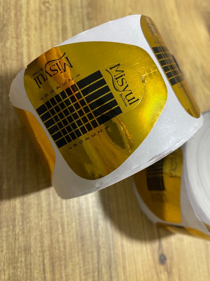 Protez tırnak şablonu - Görsel 3