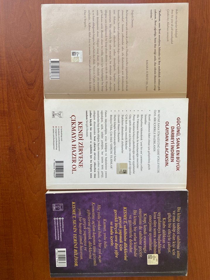 Tugce Isinsu'nun 3 Kitabı: Güç, Kısmet, El Vedud - Görsel 2