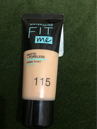 Maybelline fit me fondöten
