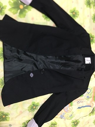 s Beden siyah Renk Stradivarius blazer