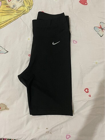 Nike siyah biker tayt