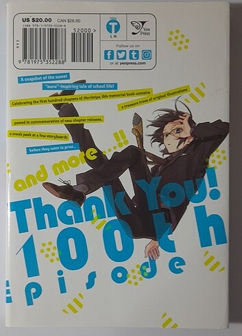  Horimiya art book 