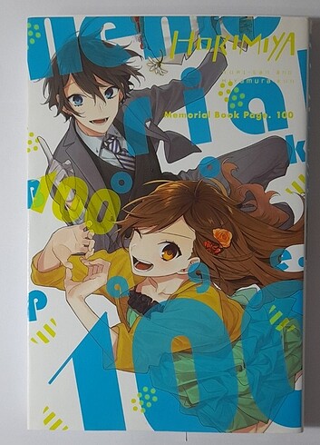 Horimiya art book 
