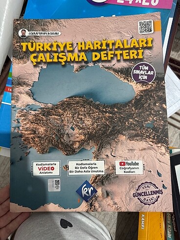 Türkiye harita kampı ck