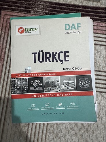 Birey Türkçe daf