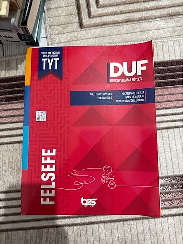 bes yayınları felsefe duf