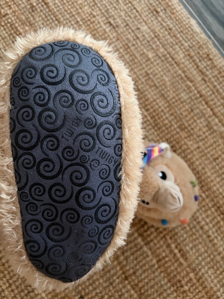 Twigy Llama Detaylı Peluş Terlik — görsel 2/5