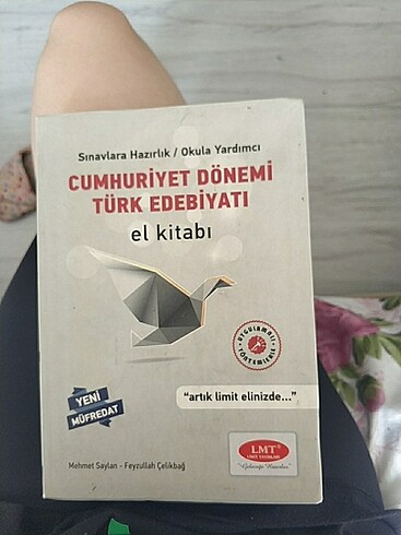 Cumhuriyet Dönemi Türk Edebiyatı Limit yayınları 