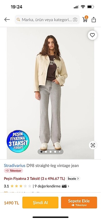 Stradivarius jeans