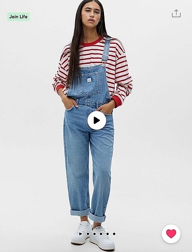 Pull&Bear kot tulum salopet