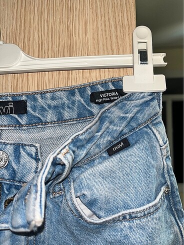 xs Beden mavi Renk MAVİ VİCTORİA JEANS