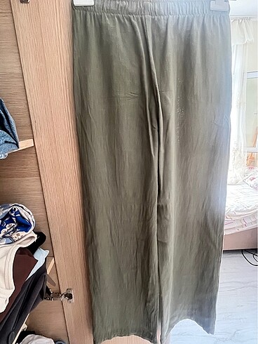 Stradivarius STRADİVARİUS KETEN PANTOLON