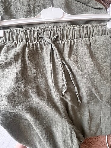 xs Beden STRADİVARİUS KETEN PANTOLON