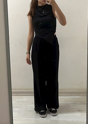 xs Beden siyah Renk LCW Vision Dar Fit Kadın Pantolon