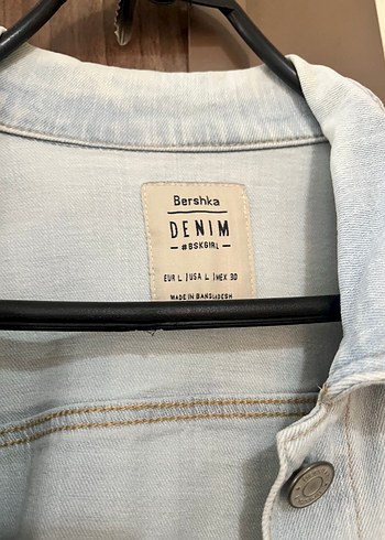 Bershka BERSHKA kot ceket