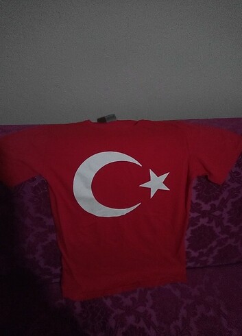 turk bayragi tisort