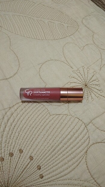 Golden Rose soft&matte creamy lipcolor