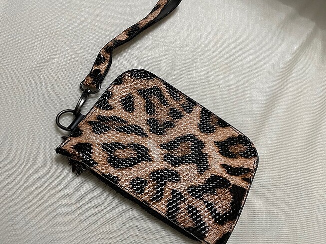 Diğer Mini leopar cüzdan