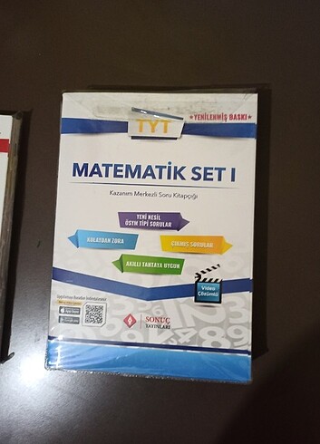 Matematik set 1 ve 2