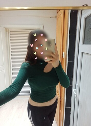 Kadın body uzun kollu 